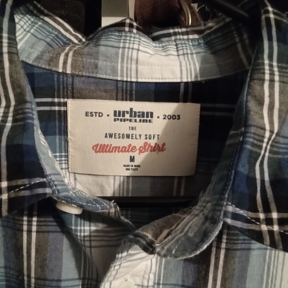 Urban Pipeline mens medium long sleeves shirt - Picture 8 of 9